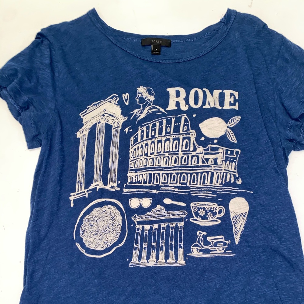 Jcrew Rome T-Shirt